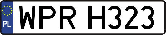 WPRH323