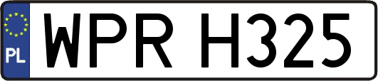 WPRH325