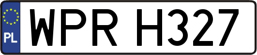 WPRH327