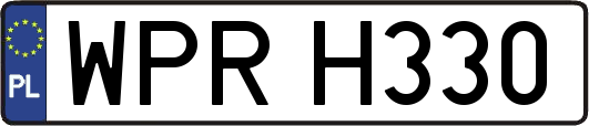 WPRH330