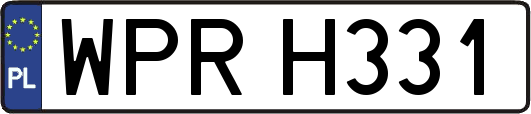 WPRH331