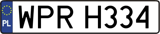 WPRH334