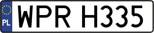 WPRH335