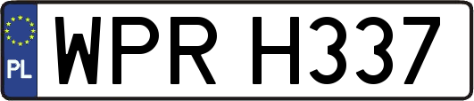 WPRH337