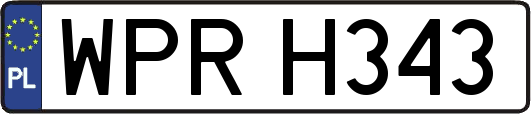 WPRH343