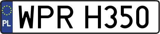 WPRH350