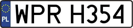WPRH354