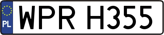 WPRH355