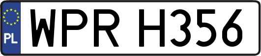 WPRH356