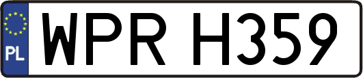 WPRH359