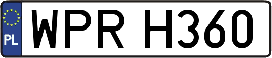 WPRH360