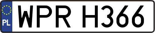 WPRH366