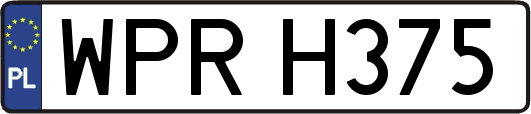 WPRH375