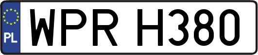 WPRH380