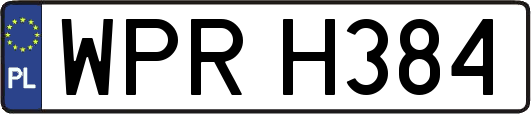 WPRH384