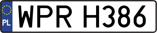 WPRH386