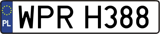 WPRH388
