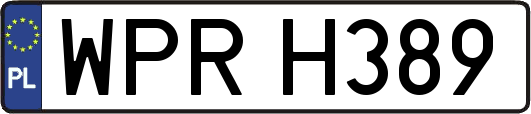 WPRH389
