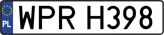 WPRH398