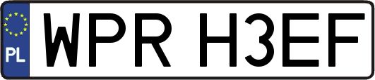 WPRH3EF