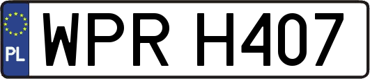WPRH407