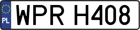 WPRH408