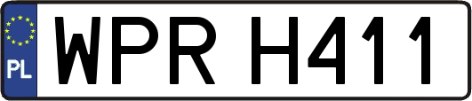 WPRH411