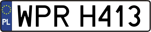 WPRH413