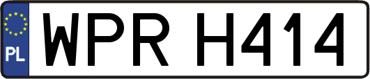 WPRH414