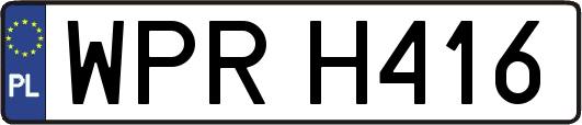 WPRH416