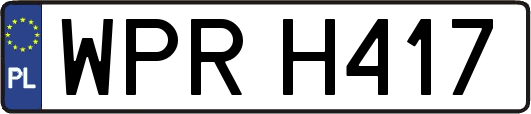 WPRH417