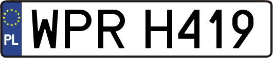 WPRH419