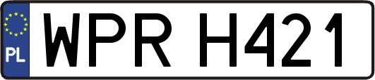 WPRH421