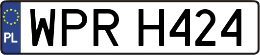 WPRH424
