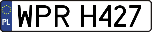 WPRH427
