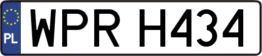 WPRH434