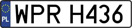 WPRH436