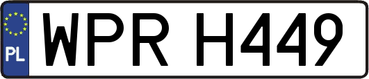 WPRH449