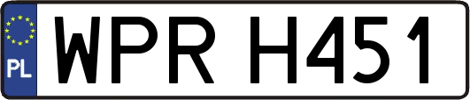 WPRH451