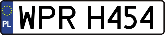 WPRH454