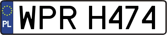 WPRH474