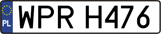 WPRH476