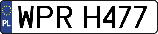 WPRH477