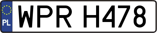 WPRH478