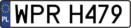 WPRH479