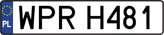WPRH481
