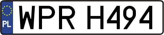 WPRH494