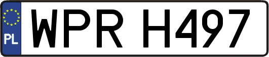 WPRH497