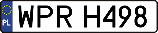 WPRH498