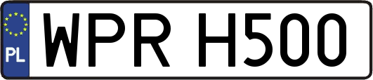WPRH500